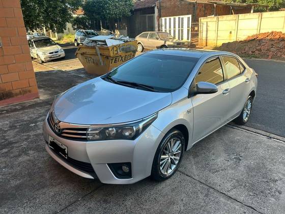TOYOTA COROLLA 2.0 XEI 16V FLEX 4P AUTOMÁTICO TOYOTA COROLLA 2.0 XEI 16V FLEX 4P AUTOMÁTICO